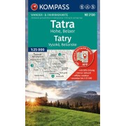 2130 Kompass Wanderkarte